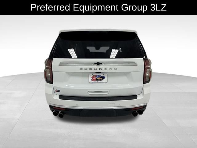 Certified 2024 Chevrolet Suburban High Country w/ Max Trailering Package AWD/4WD image 5