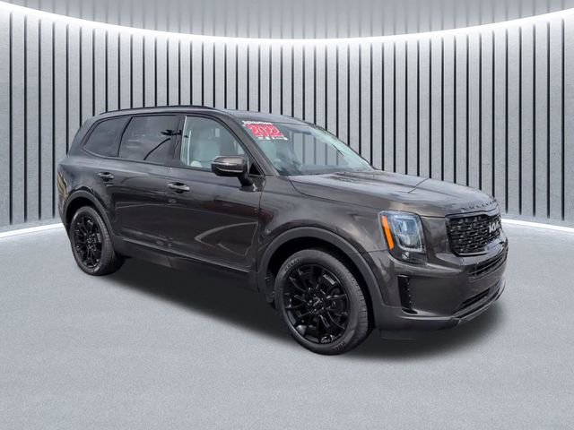 Used 2022 Kia Telluride EX w/ EX Premium Package image 2