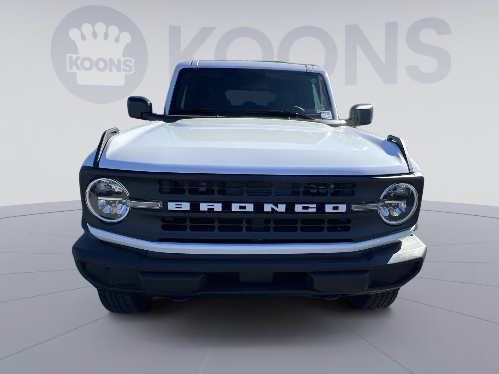 New 2025 Ford Bronco Big Bend image 11