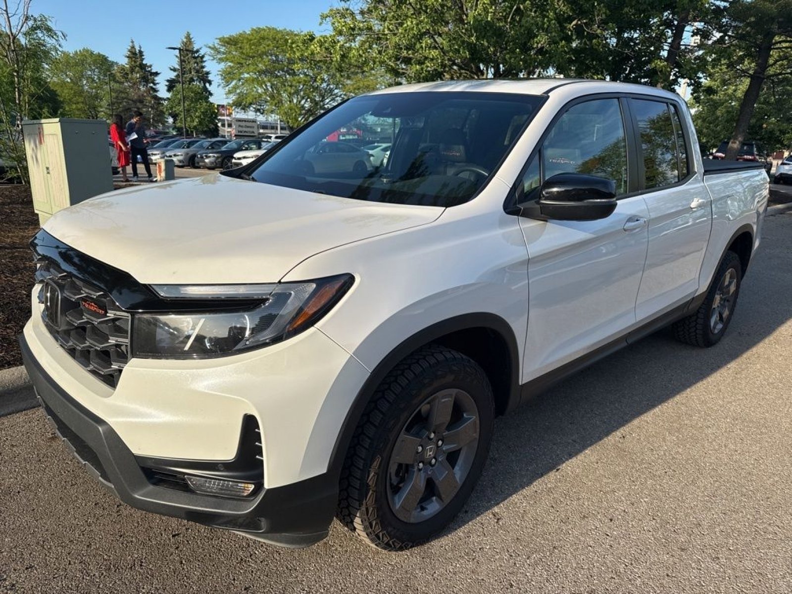 Certified 2024 Honda Ridgeline TrailSport image 4