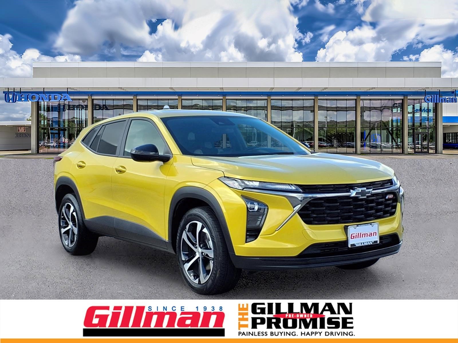 Used 2025 Chevrolet Trax RS w/ Sunroof Package FWD image 1
