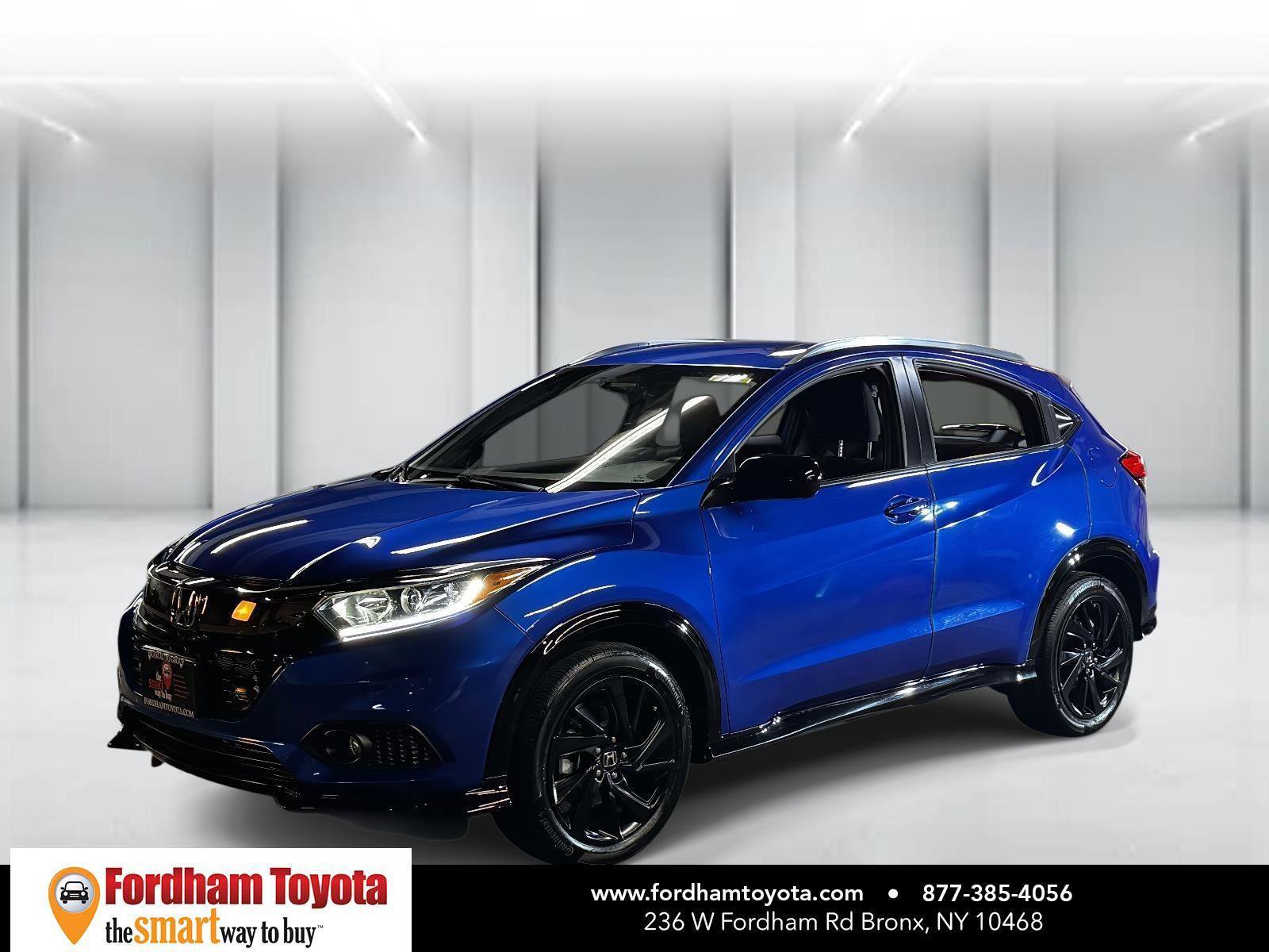 Used 2021 Honda HR-V Sport image 4