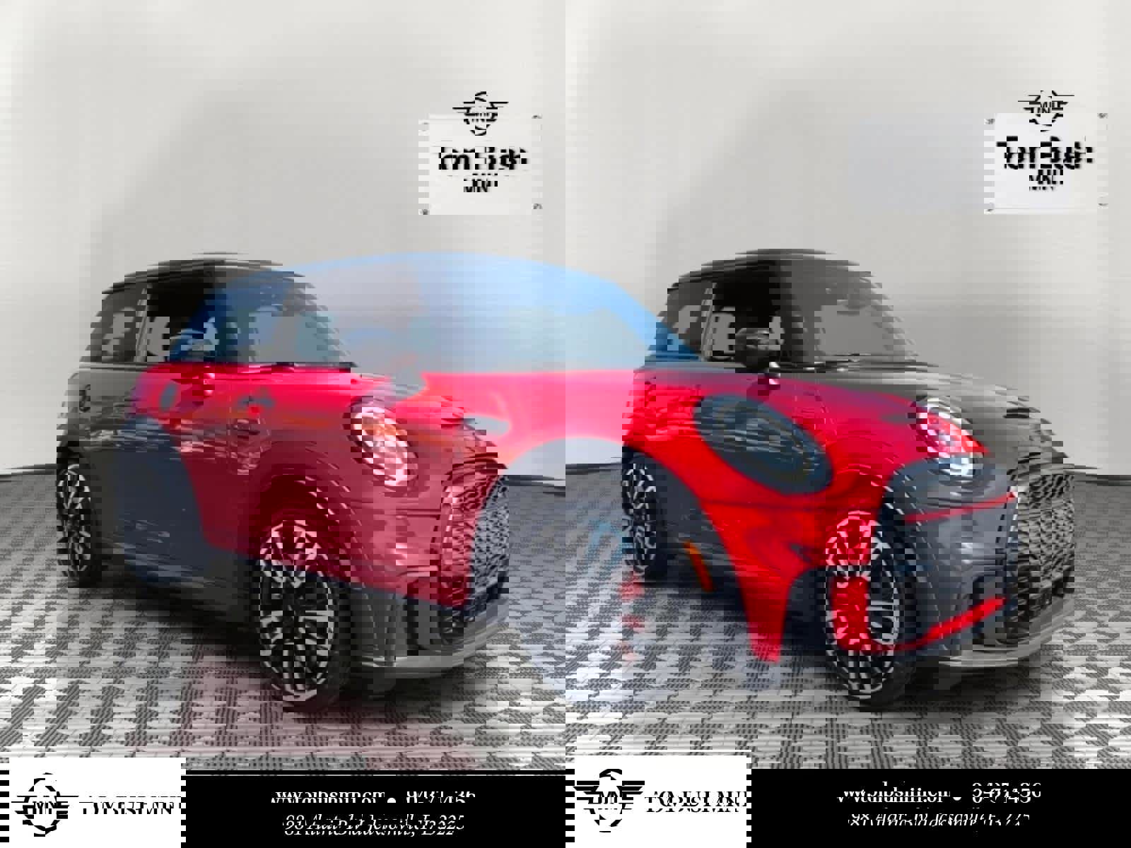 Certified 2023 MINI Cooper John Cooper Works w/ Driver Assistance Package