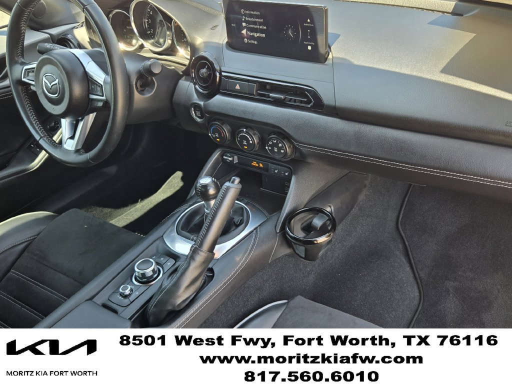Used 2025 MAZDA MX-5 Miata RF Club RWD image 25