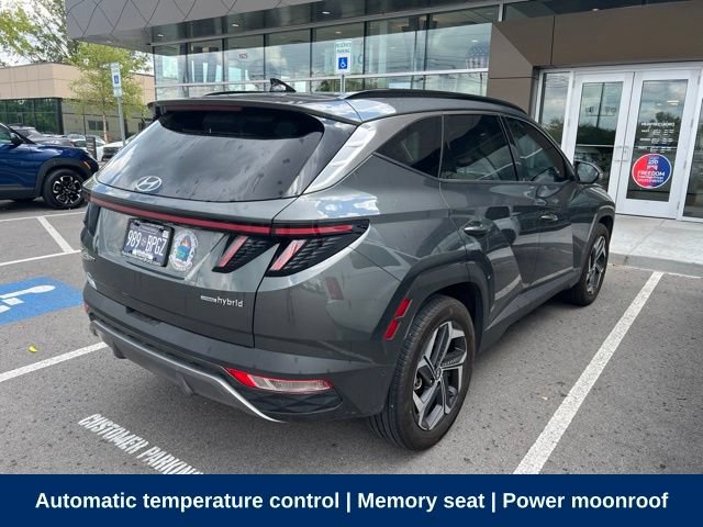 Certified 2024 Hyundai Tucson Limited AWD/4WD image 4