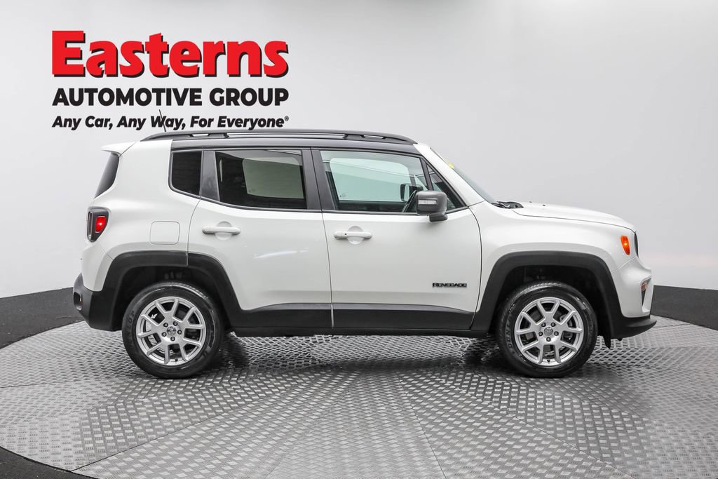 Used 2021 Jeep Renegade Limited image 4