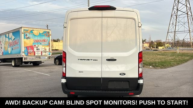New 2026 Ford Transit 250 148 Medium Roof Extended AWD image 30