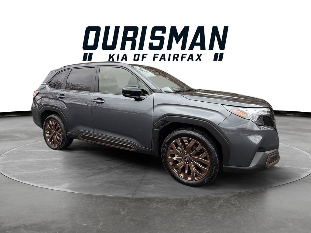 Used 2025 Subaru Forester Sport image 1