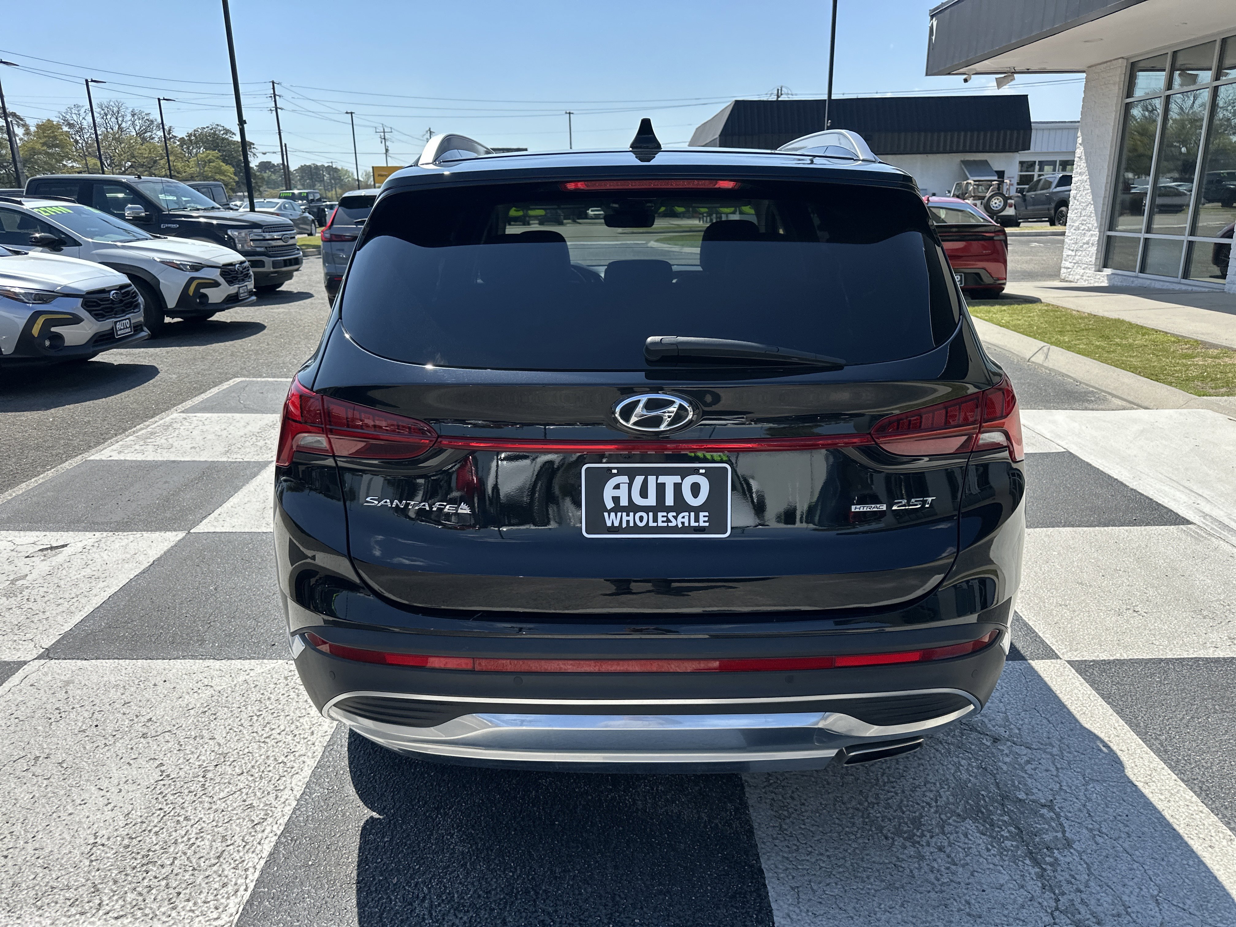 Used 2023 Hyundai Santa Fe Limited AWD/4WD image 4