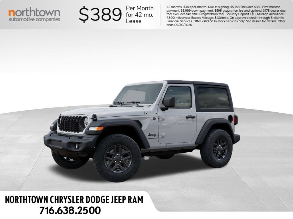 New 2026 Jeep Wrangler Sport AWD/4WD image 2