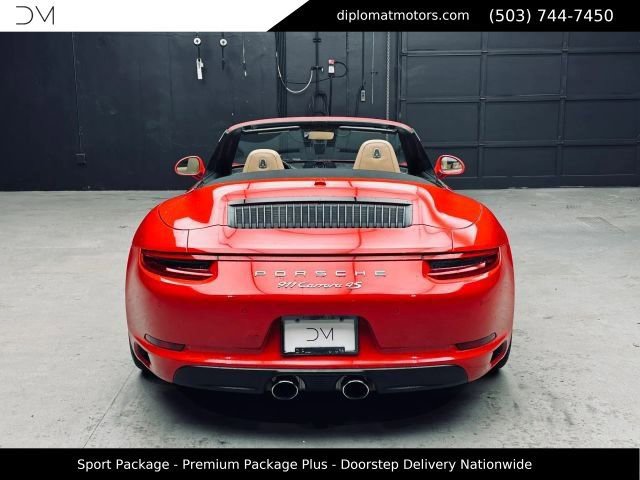Used 2018 Porsche 911 Carrera 4S AWD/4WD image 7