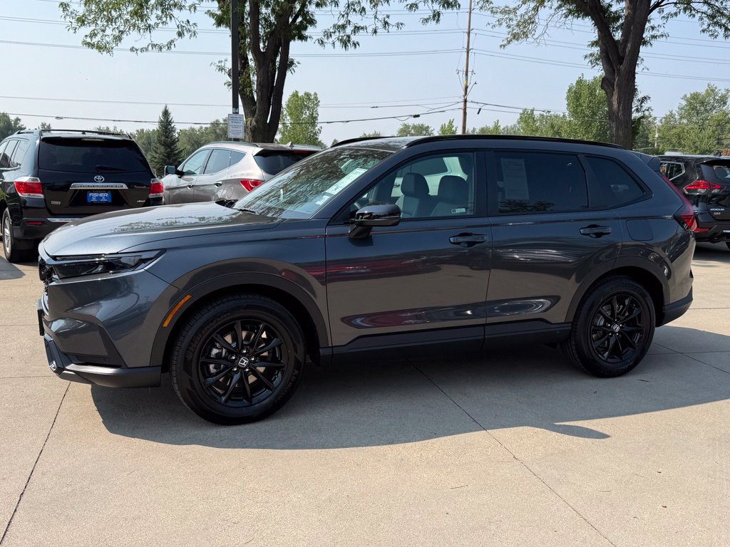 Certified 2026 Honda CR-V Sport-L image 9