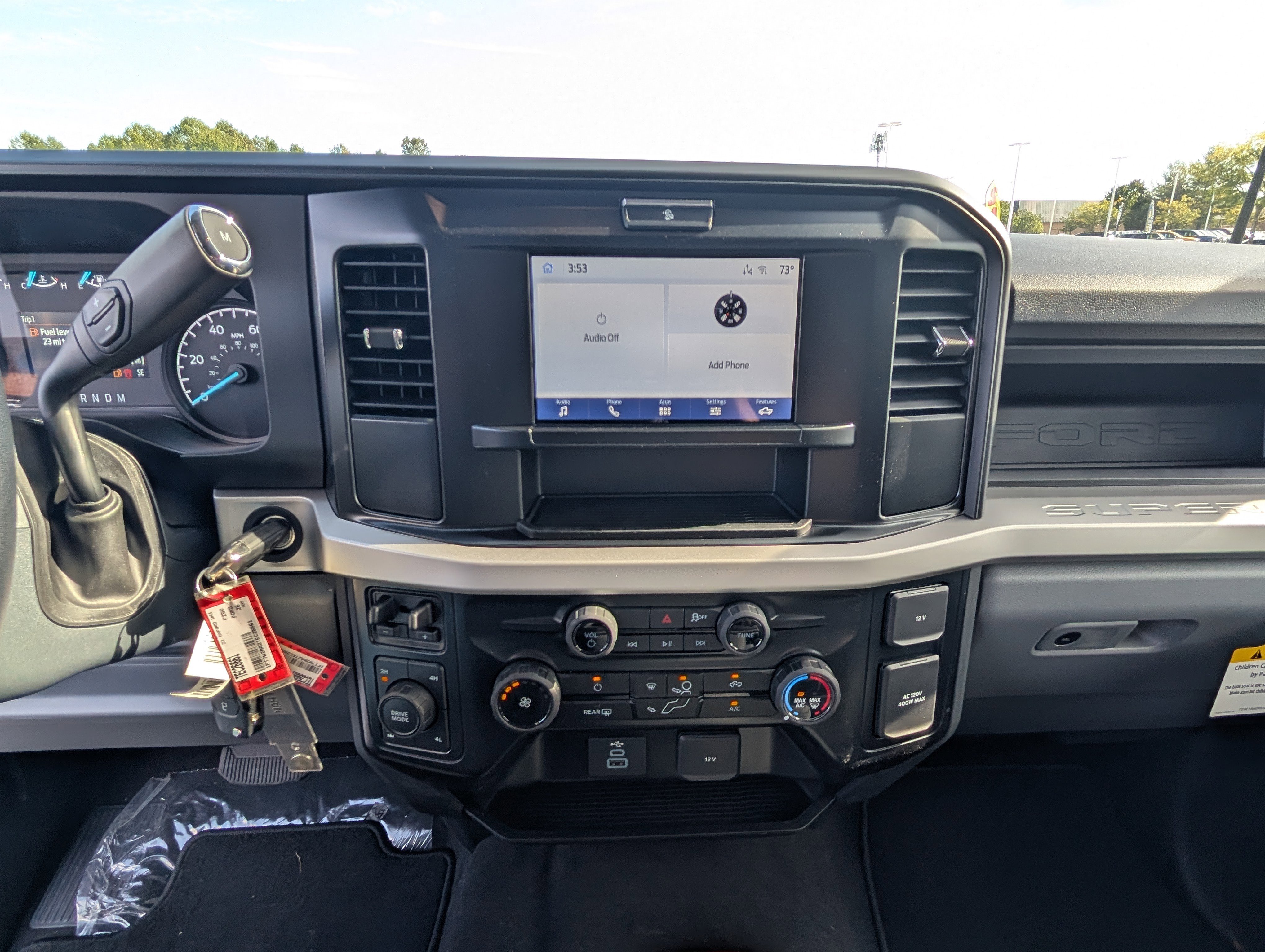 New 2026 Ford F250 XL w/ STX Appearance Package image 13