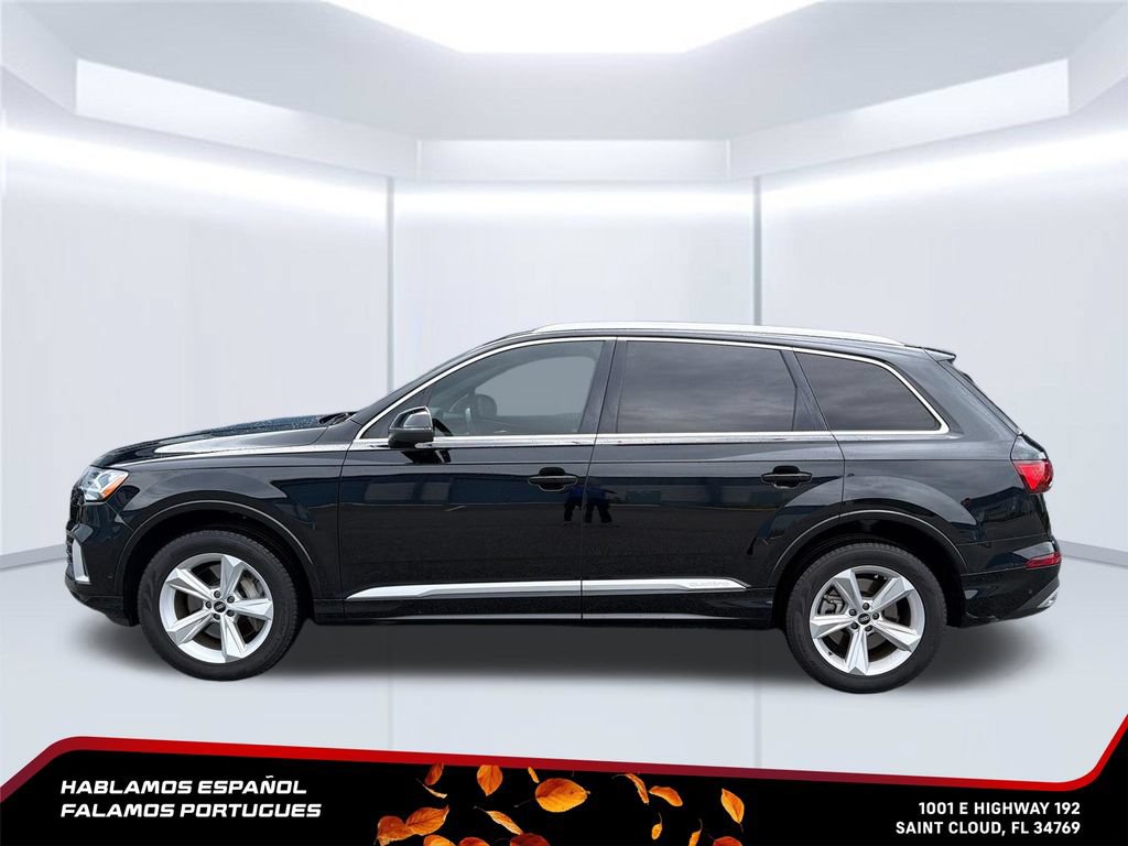 Used 2021 Audi Q7 2.0T Premium w/ Convenience Package AWD/4WD image 2