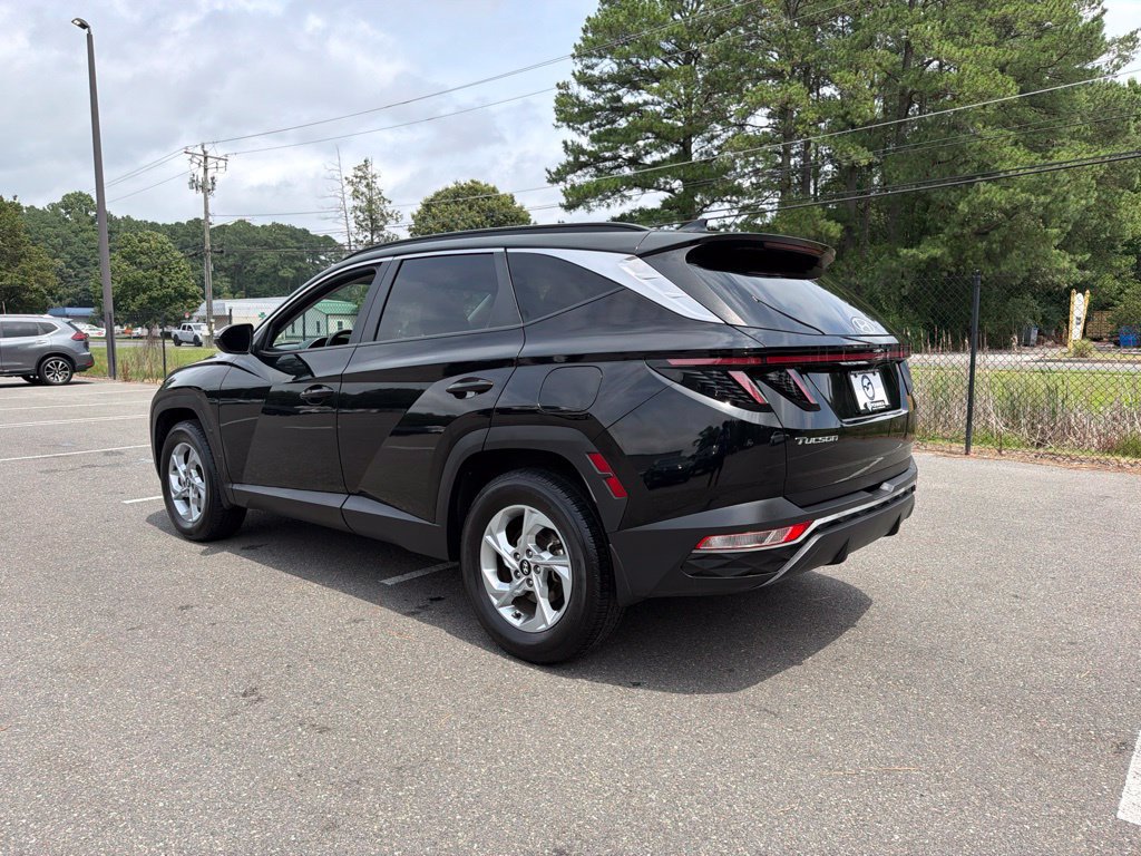 Used 2022 Hyundai Tucson SEL AWD/4WD image 11