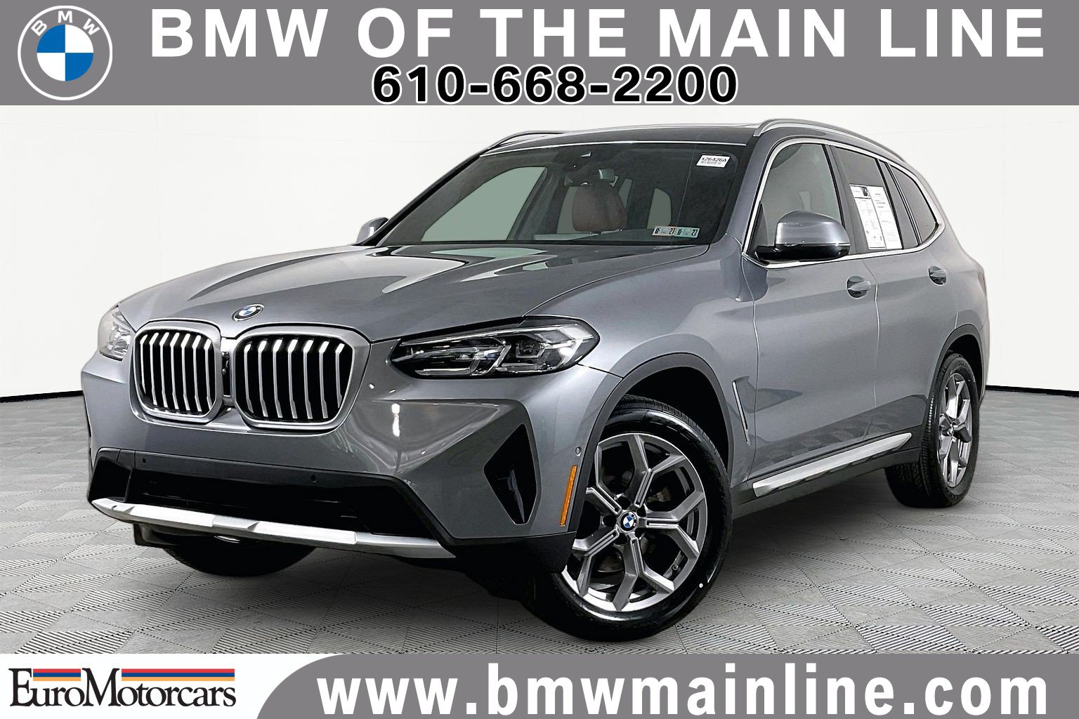 Certified 2024 BMW X3 xDrive30i w/ Premium Package AWD/4WD image 1