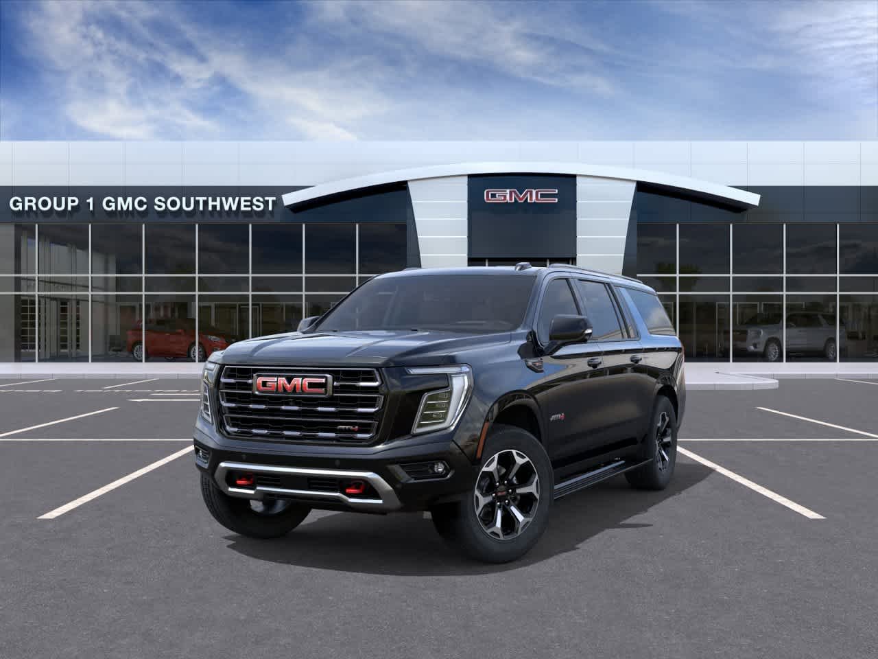 New 2026 GMC Yukon XL AT4 Ultimate w/ LPO, Floor Liner Package AWD/4WD image 8