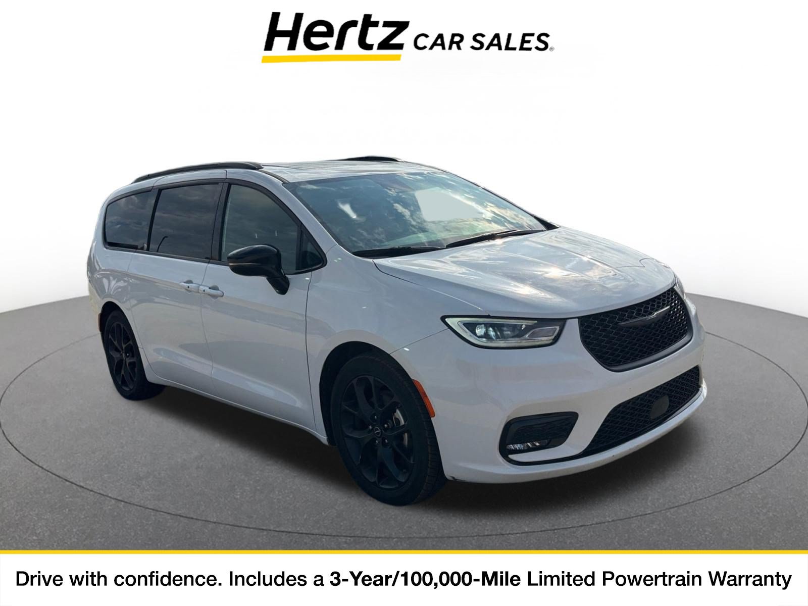 Used 2025 Chrysler Pacifica Limited