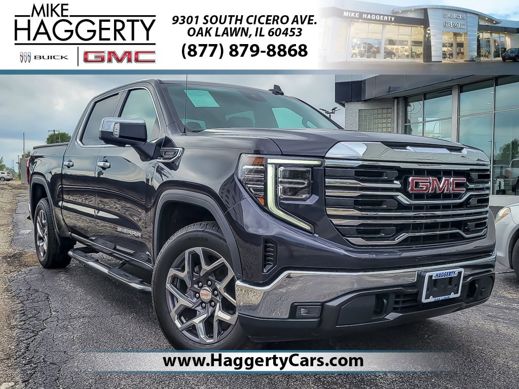 Certified 2022 GMC Sierra 1500 SLT