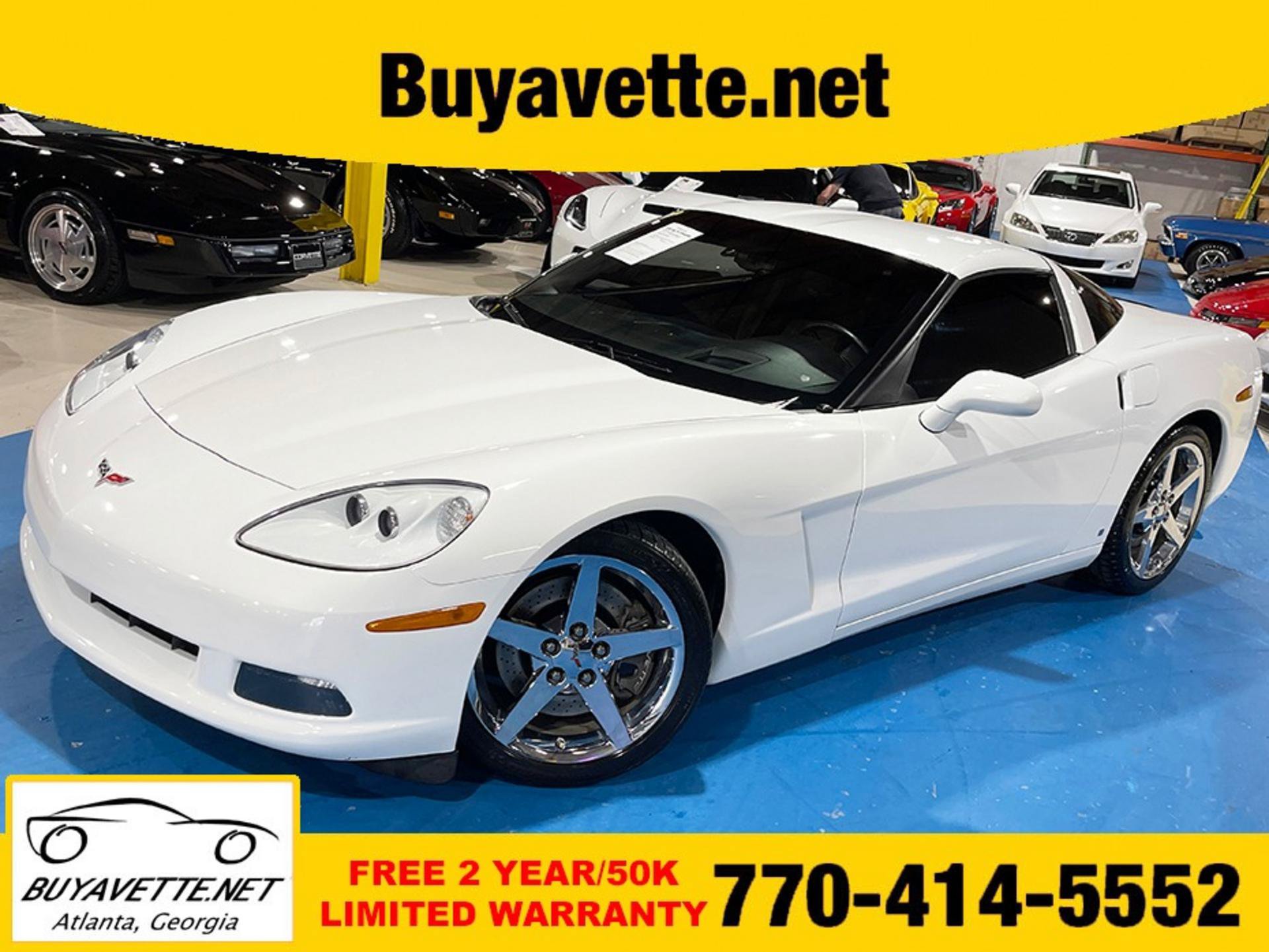 Used 2008 Chevrolet Corvette Coupe w/ Preferred Equipment Group RWD image 1