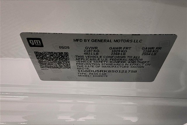 Used 2025 Cadillac CT5 Sport w/ Technology Package image 38