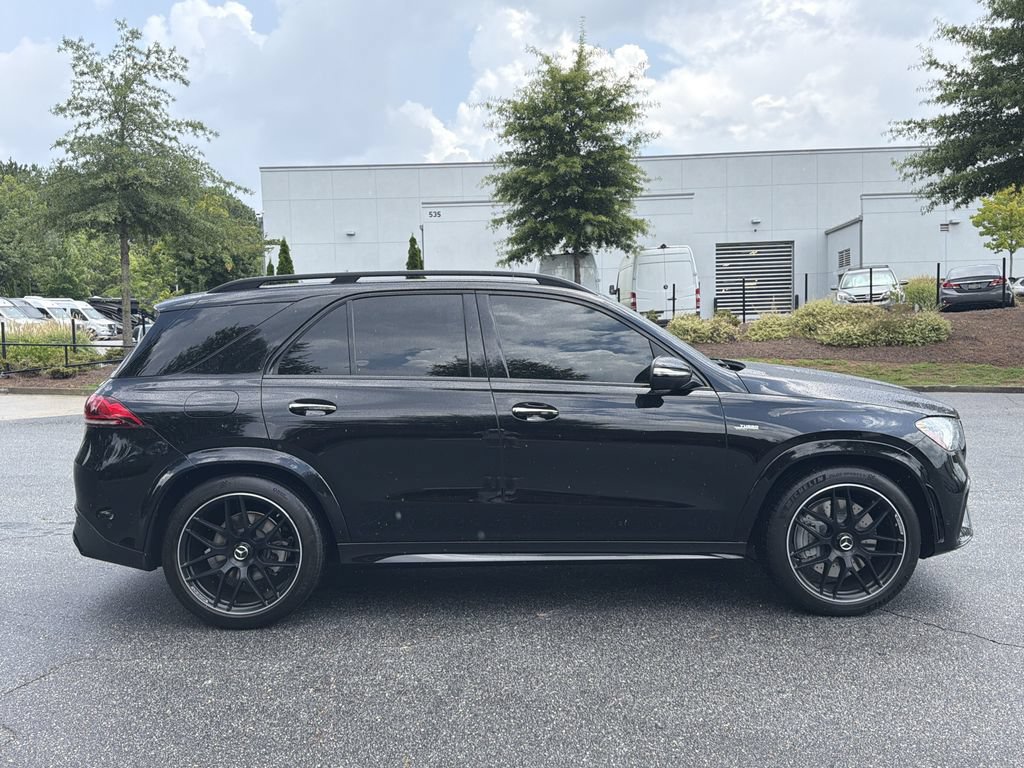 Certified 2021 Mercedes-Benz GLE 53 AMG 4MATIC image 9