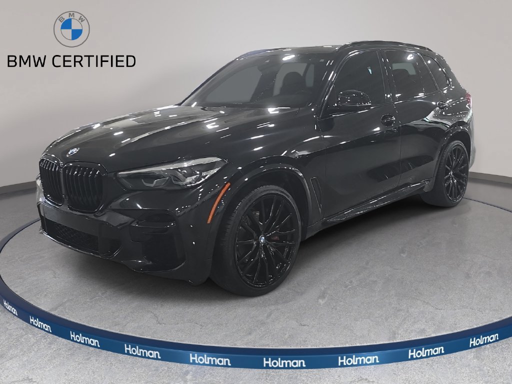 Certified 2023 BMW X5 xDrive40i w/ M Sport Package