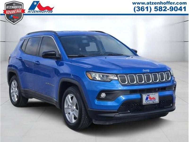 Used 2022 Jeep Compass Latitude