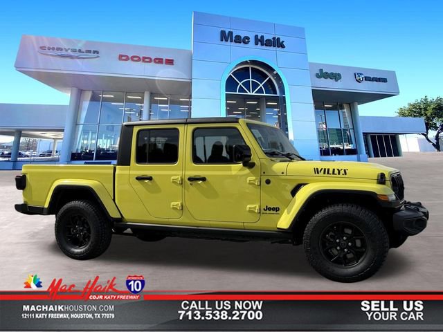 Used 2024 Jeep Gladiator Sport