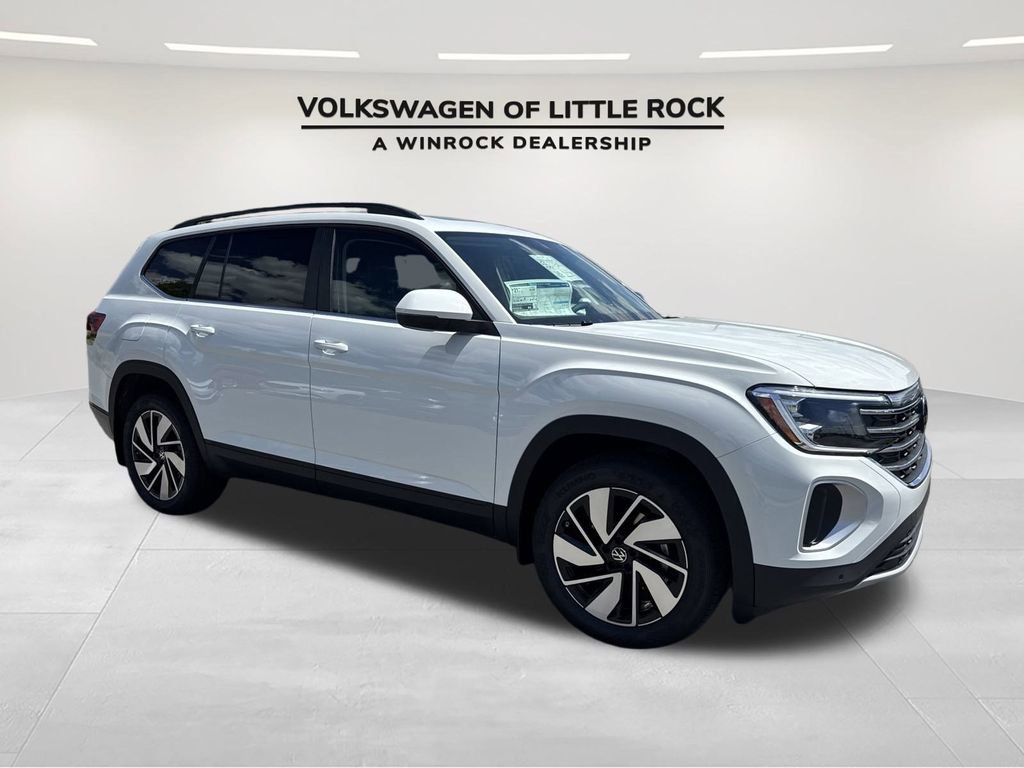 New 2025 Volkswagen Atlas SE image 3
