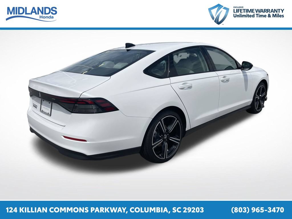 New 2026 Honda Accord Sport image 6