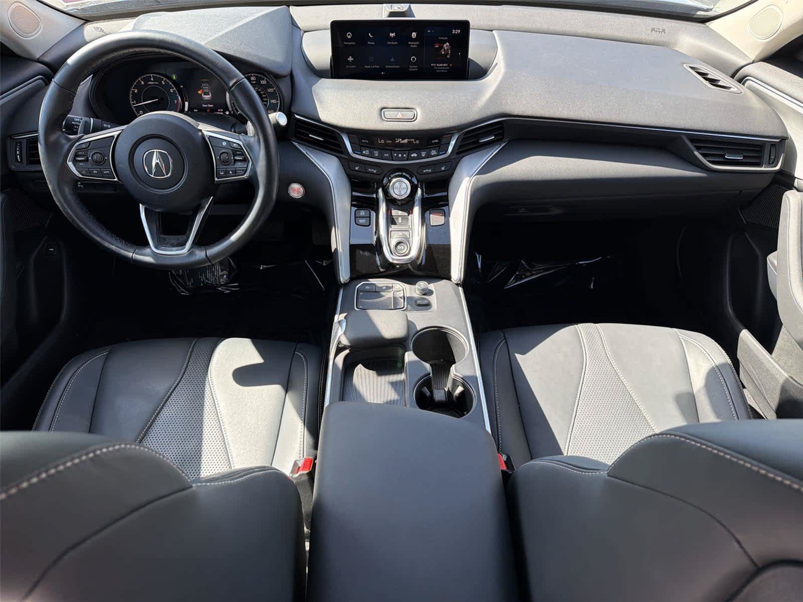 Used 2022 Acura TLX w/ Technology Package FWD image 11
