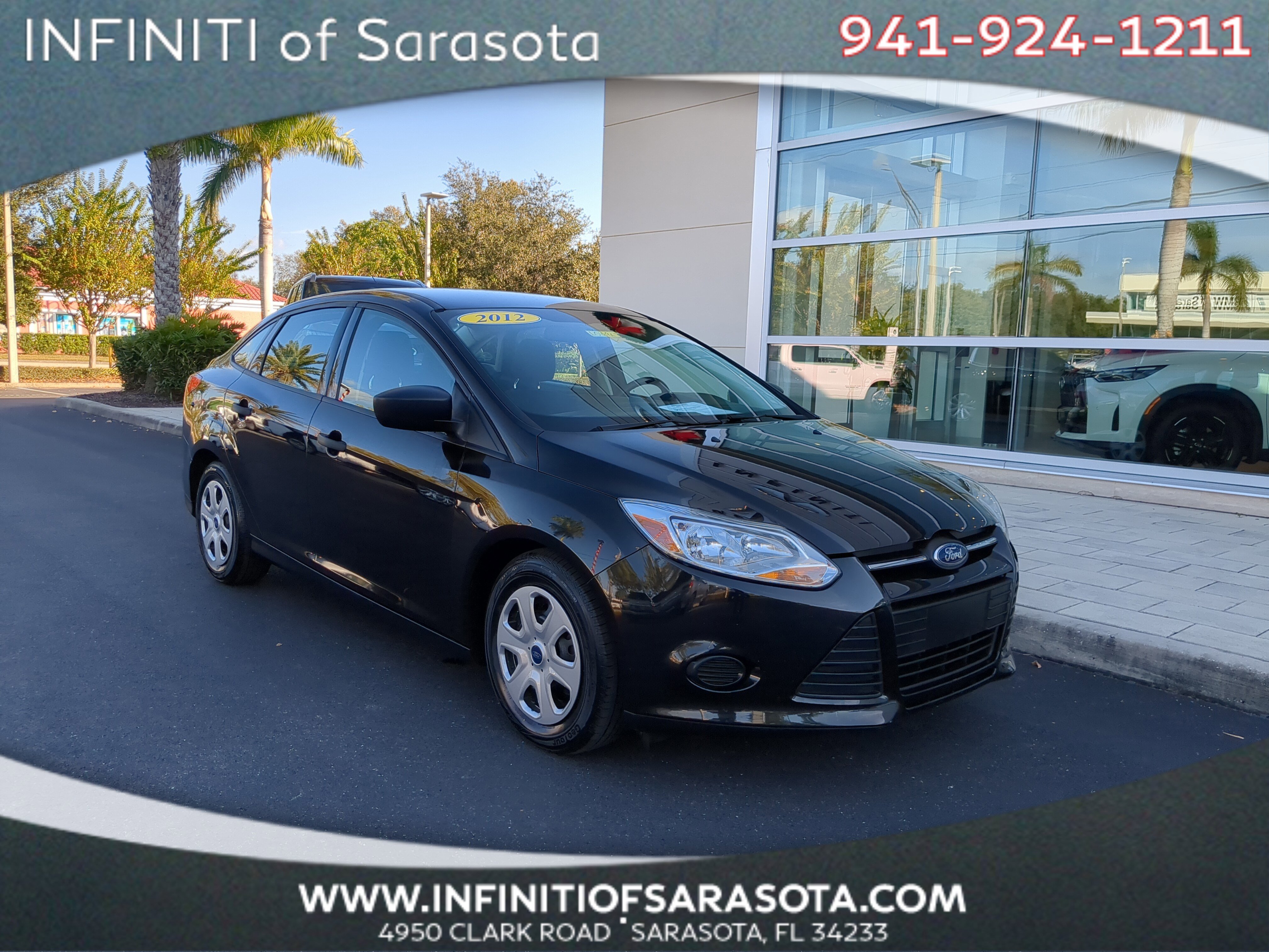 Used 2012 Ford Focus S