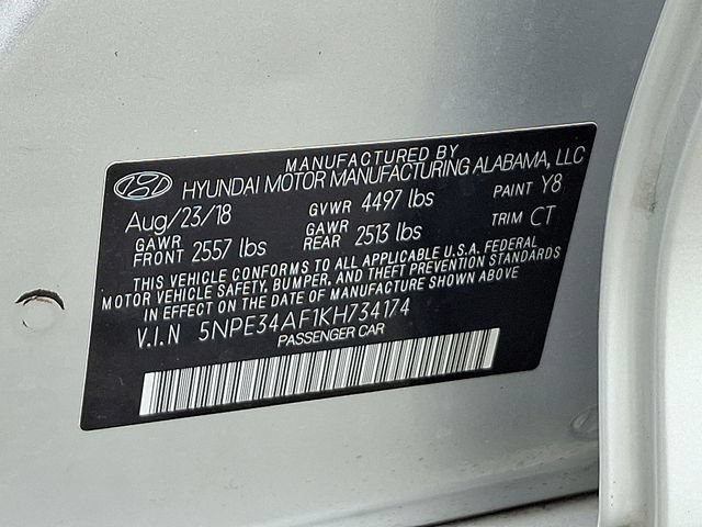 Used 2019 Hyundai Sonata Sport FWD image 30