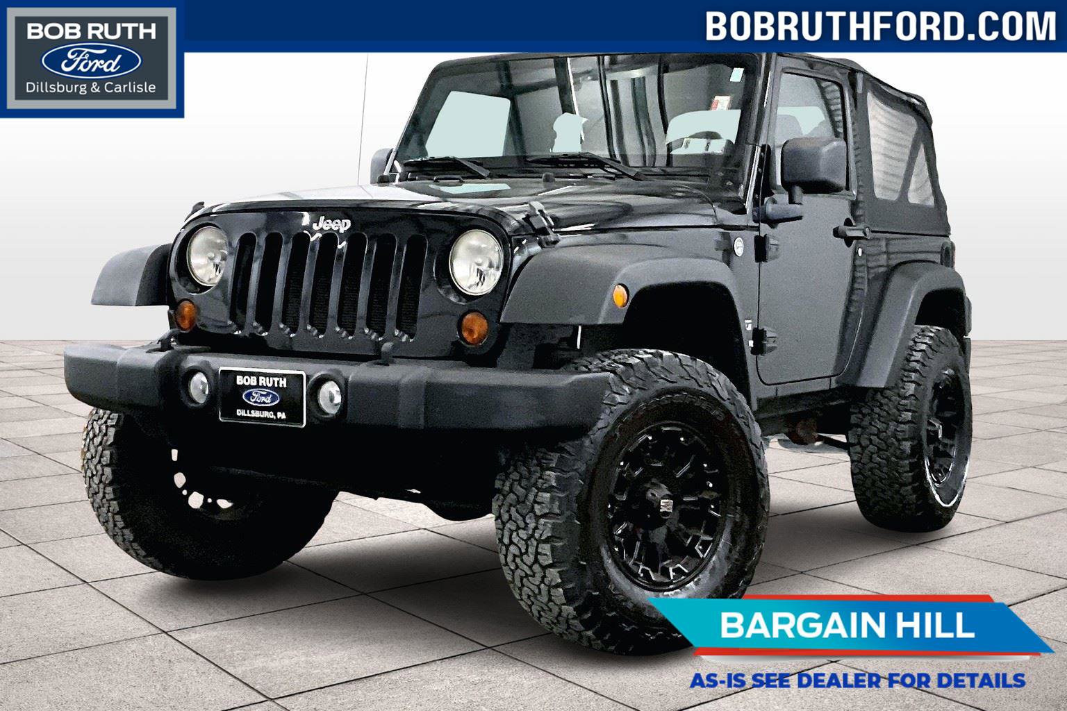 Used 2011 Jeep Wrangler Sport