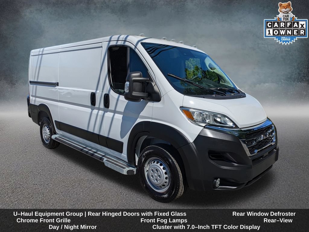 Used 2025 RAM ProMaster 2500 w/ U-Haul Equipment Group FWD image 3