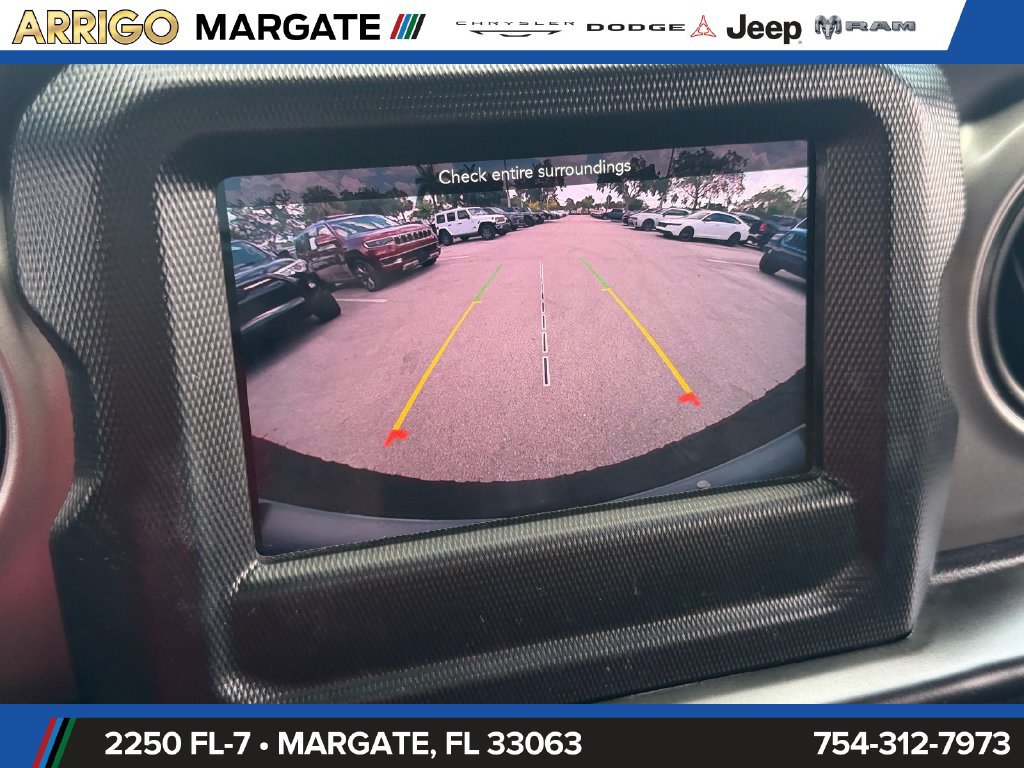 Certified 2021 Jeep Wrangler Unlimited Sport AWD/4WD image 24