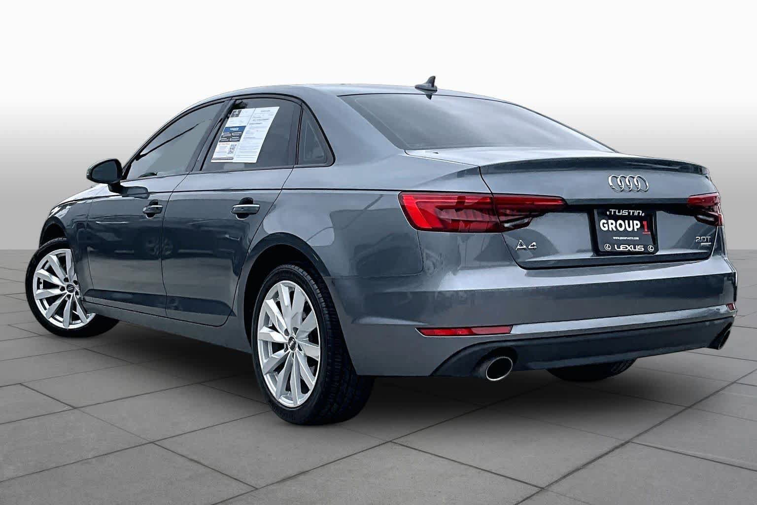 Used 2017 Audi A4 2.0T Ultra Premium w/ 18" Wheel Package FWD image 11