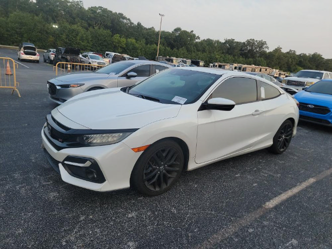 Used 2020 Honda Civic Si