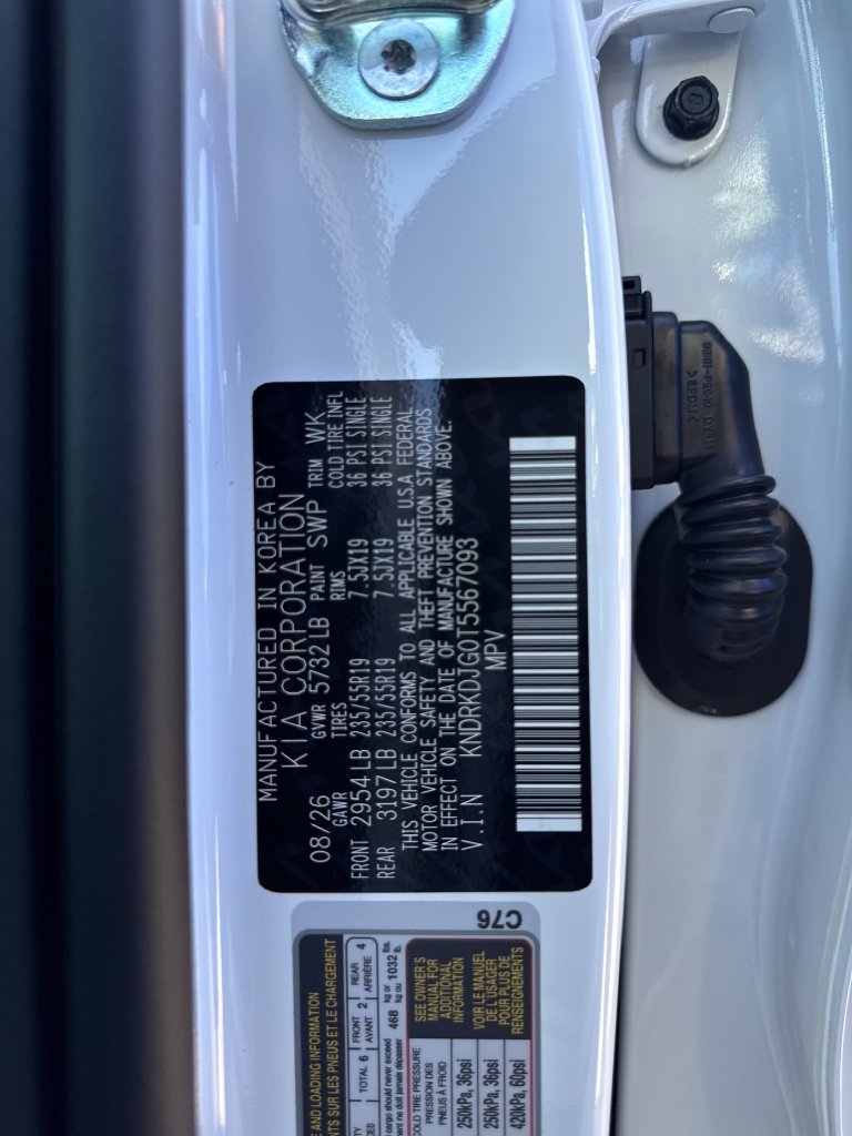 New 2026 Kia Sorento SX Prestige AWD/4WD image 22