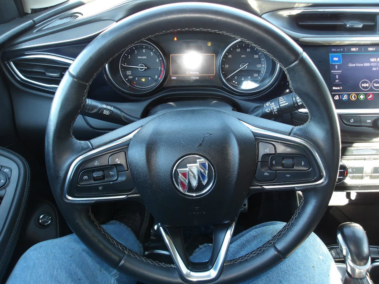 Used 2023 Buick Encore GX Select w/ Sport Touring Package FWD image 14