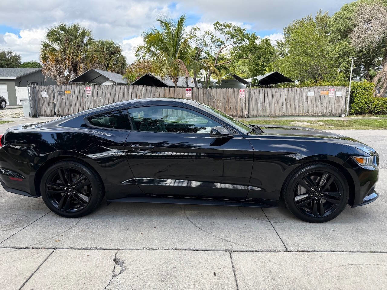Used 2015 Ford Mustang Premium w/ Ecoboost Performance Package image 8