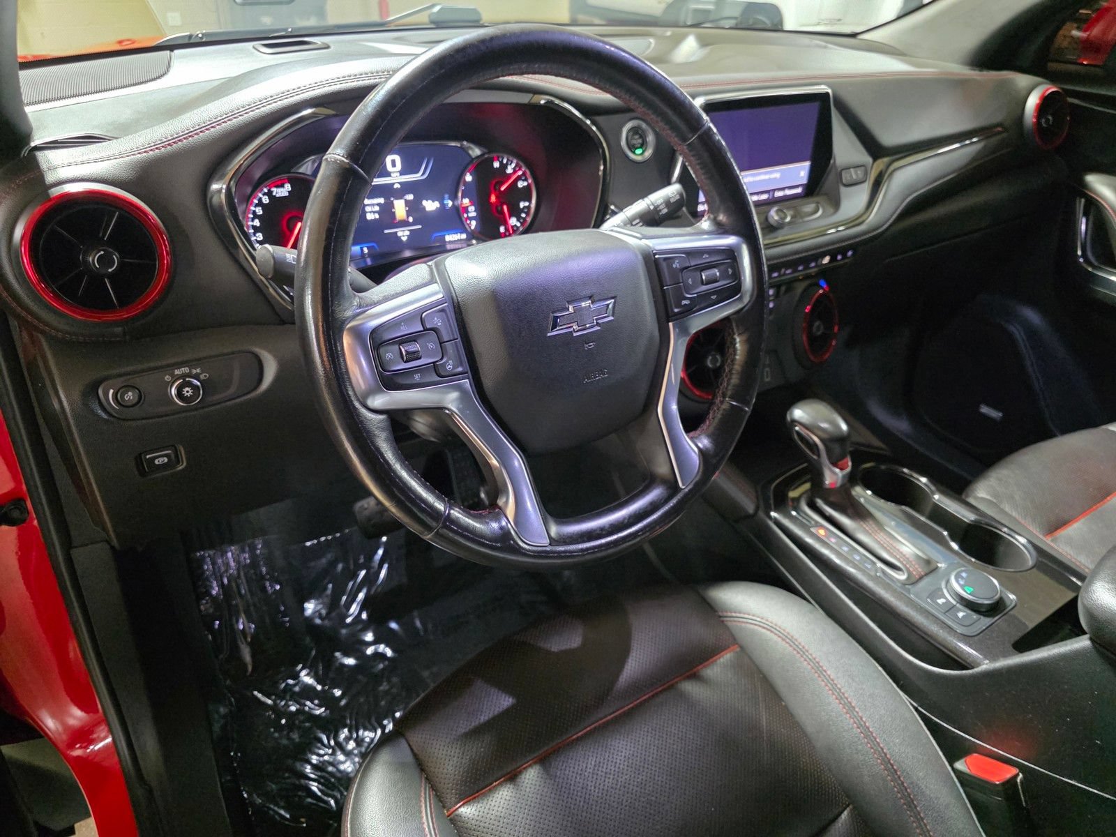 Used 2021 Chevrolet Blazer RS w/ Enhanced Convenience Package FWD image 26