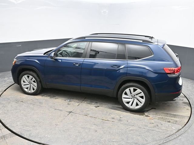 Used 2023 Volkswagen Atlas SE w/ Black Wheel Package AWD/4WD image 12