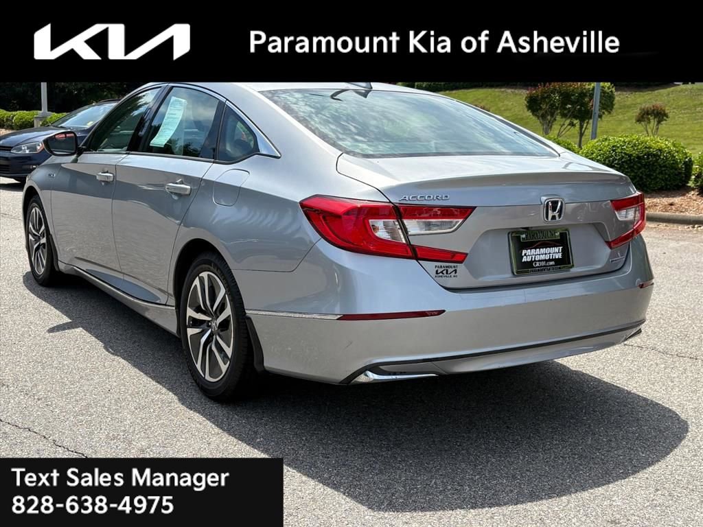 Used 2021 Honda Accord EX image 4