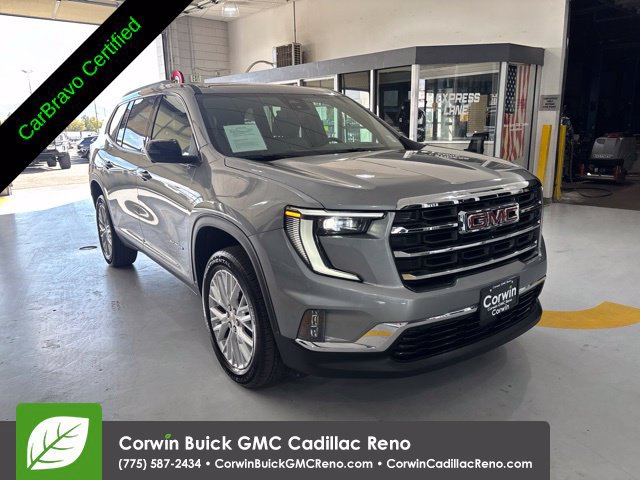 Certified 2026 GMC Acadia Elevation w/ Elevation Premium Package AWD/4WD image 8
