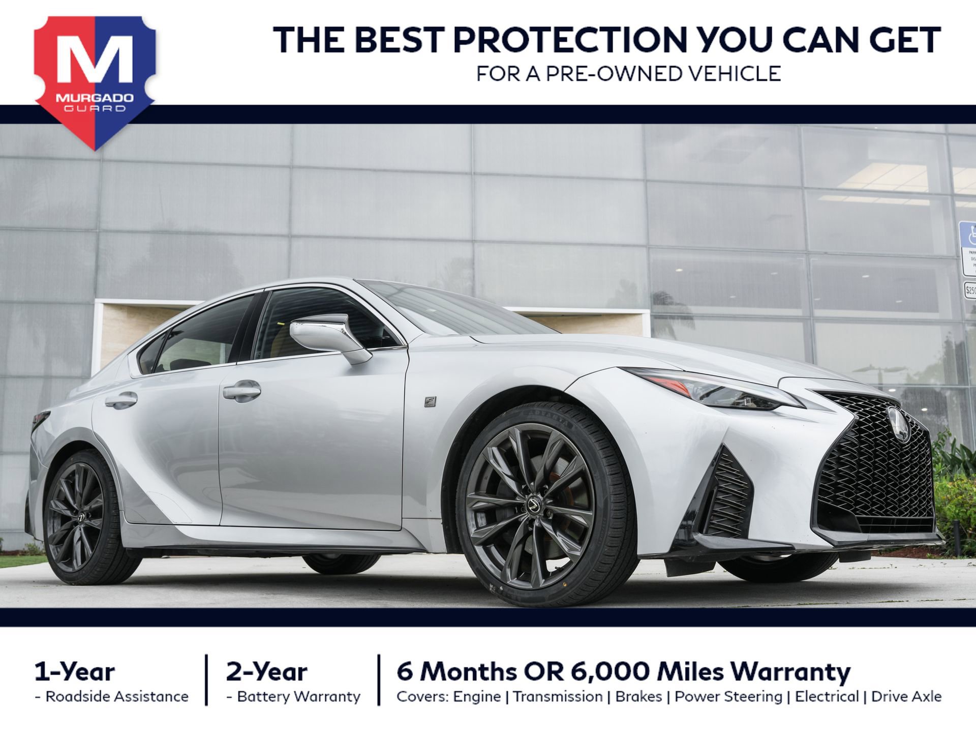 Used 2023 Lexus IS 350 F Sport w/ Accessory Package 2 RWD image 1