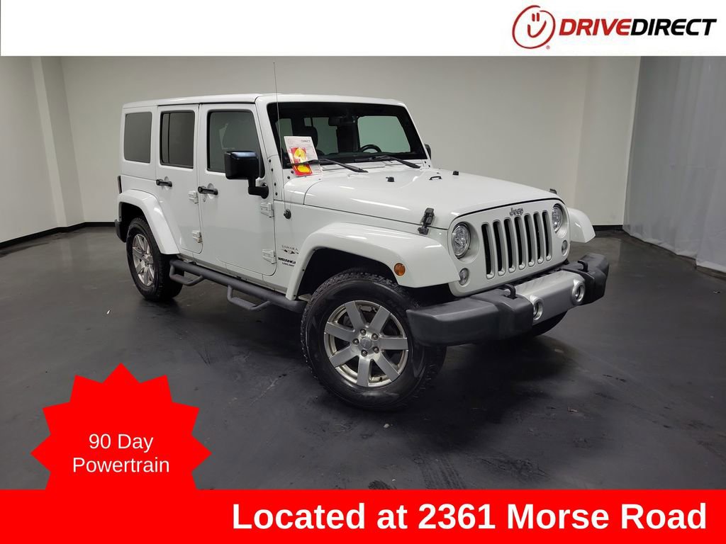 Used 2017 Jeep Wrangler Unlimited Sahara w/ Connectivity Group