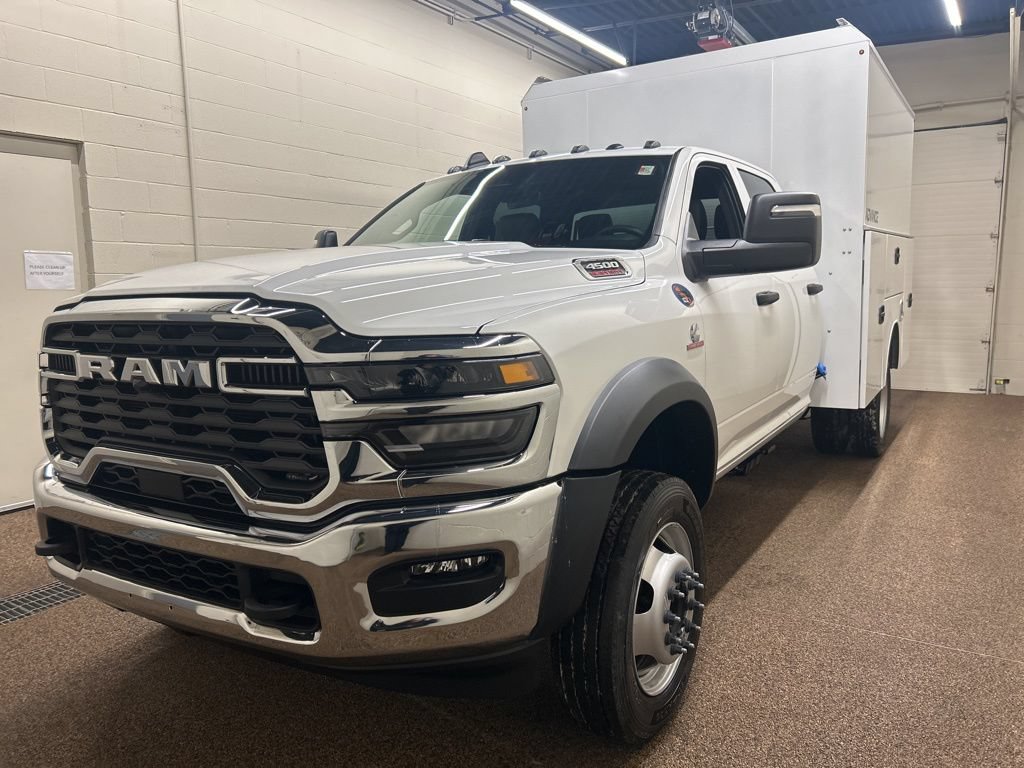 New 2026 RAM 4500 Tradesman w/ Chrome Appearance Group AWD/4WD image 5
