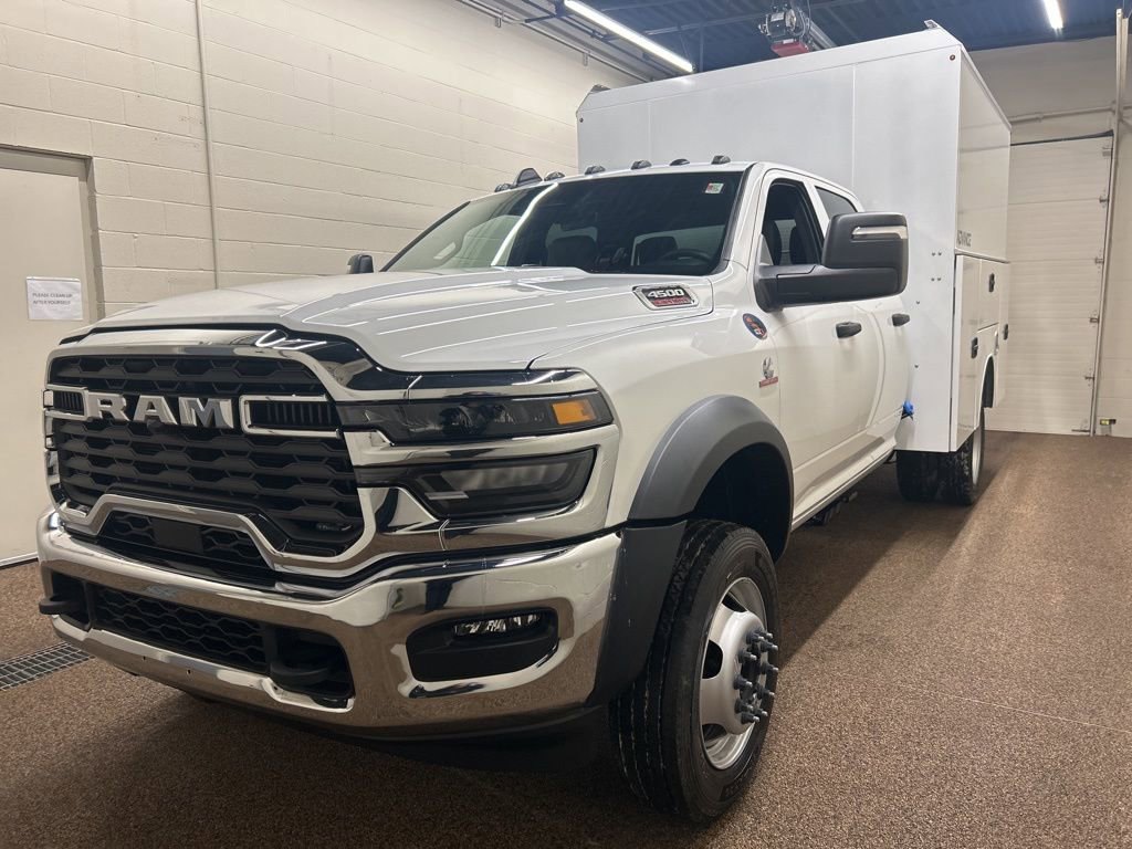 New 2026 RAM 4500 Tradesman w/ Chrome Appearance Group image 5